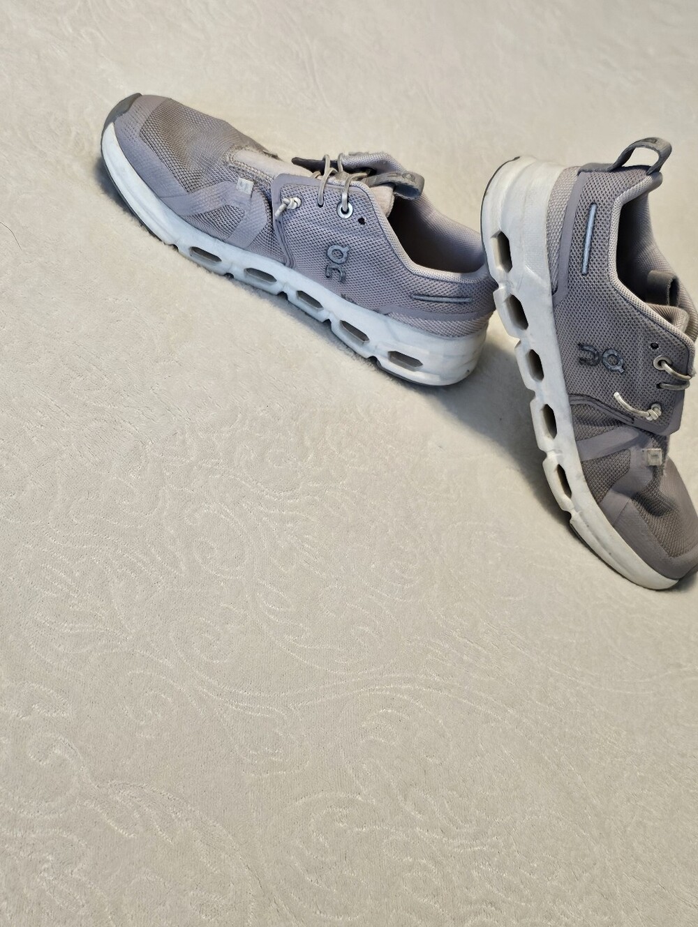 On Running Cloudsky Y Size 3.5 Gray Sneakers 3YD11443262 Good Used Condition